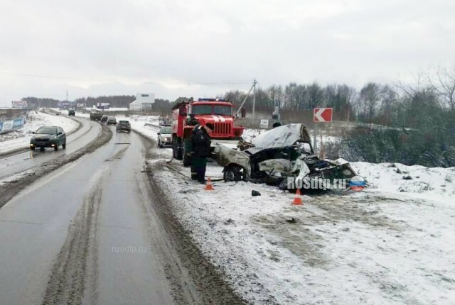 46-летний водитель «семерки» погиб в ДТП под Нижним Новгородом 