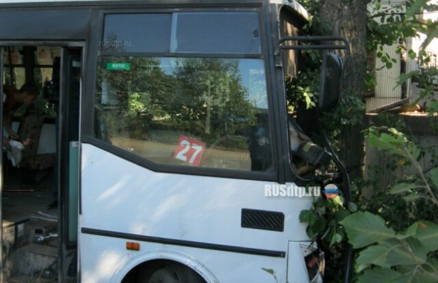 В Карелии водитель автобуса потерял сознание за рулем. Пострадали 12 человек 