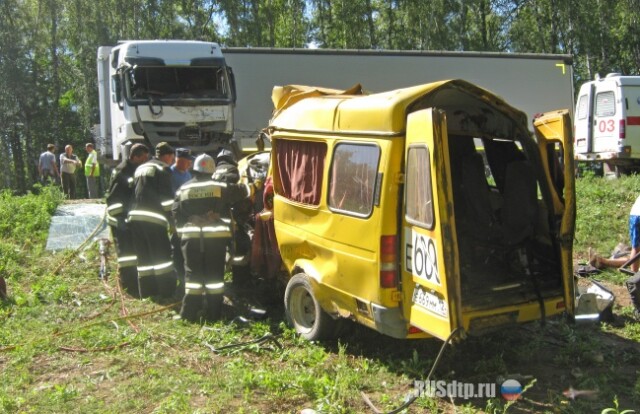 5 человек погибли в ДТП в Нижегородской области 
