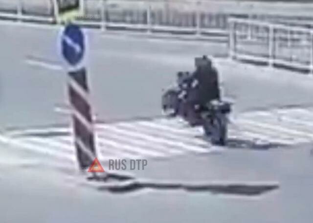 Мото ДТП в Калининграде