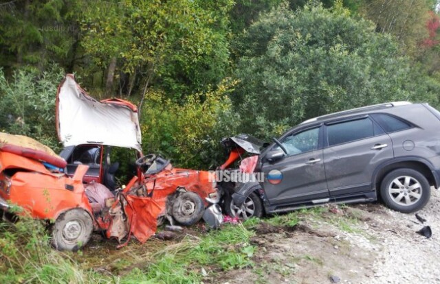 Водитель и два пассажира «Москвича» погибли в Кольчугинском районе 