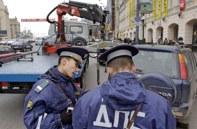 30 минут, чтобы убрать машину, иначе — эвакуация 