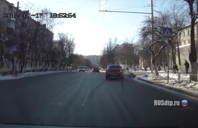 Сбил ребенка 