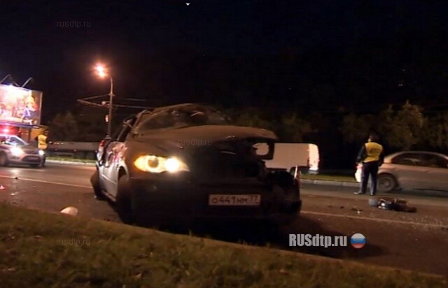 Дтп в Москве 