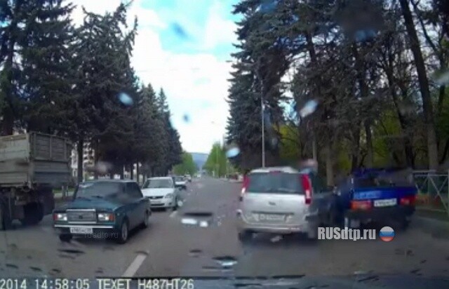 ДТП в Кисловодске 