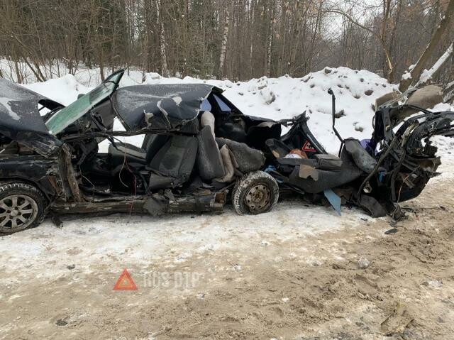 72-летняя женщина-водитель погибла в ДТП в Ижевске 