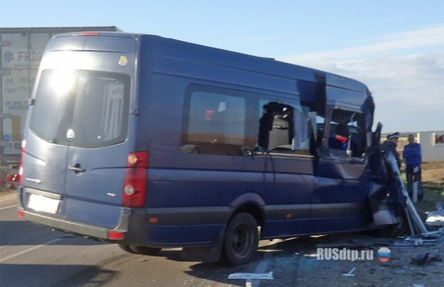 Два человека погибли в ДТП с маршруткой на трассе «Москва — Волгоград» 