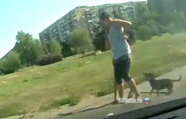 Не повезло столбу 