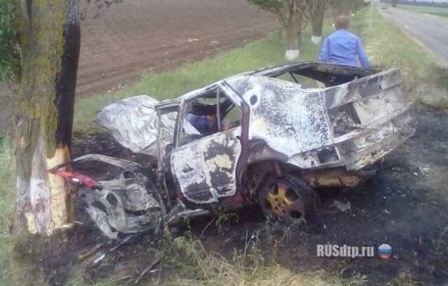 Девушка-водитель выжила 