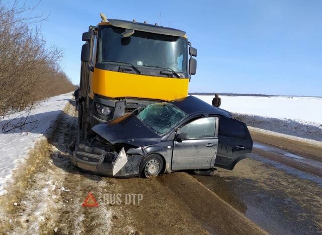 Пассажирка «Форда» погибла в ДТП в Мордовии 