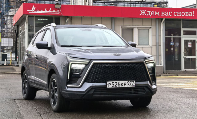 Представлен новый кроссовер Москвич 5. Почему его может ждать провал? 