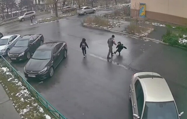 В Челябинской области водитель избил ребенка за то, что тот перебегал дорогу в неположенном месте 