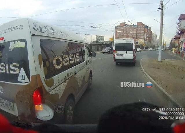 ДТП на кольце в Чите