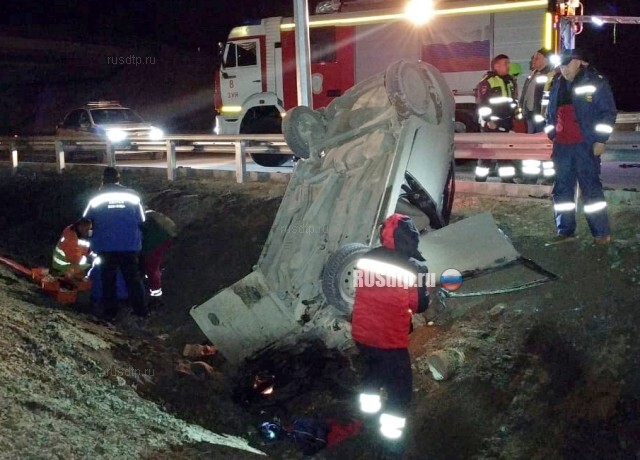 Трое грабителей попали в смертельное ДТП в Крыму 