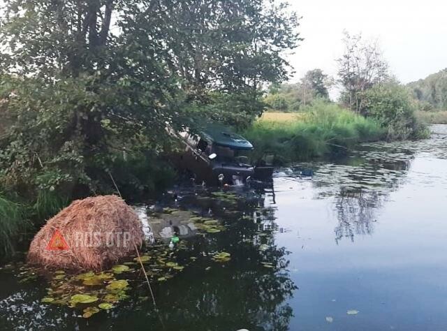 В Татарстане УАЗ с рыбаками утонул в реке 