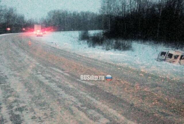 Двое погибли и четверо пострадали в ДТП на трассе М-7 в Воротынском районе 