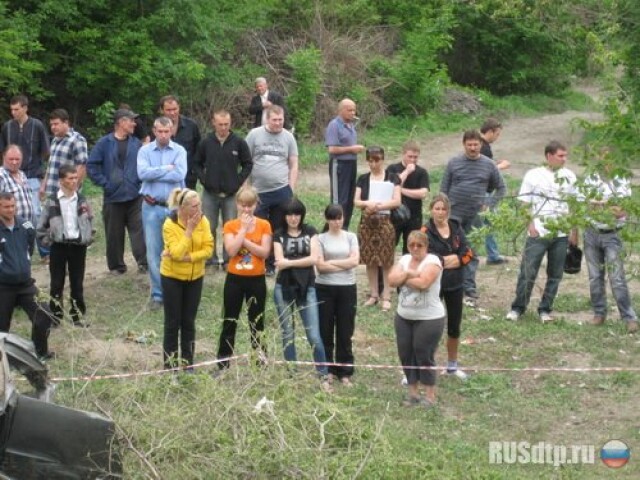 Автокатастрофа на Алтынной горе в Саратове 