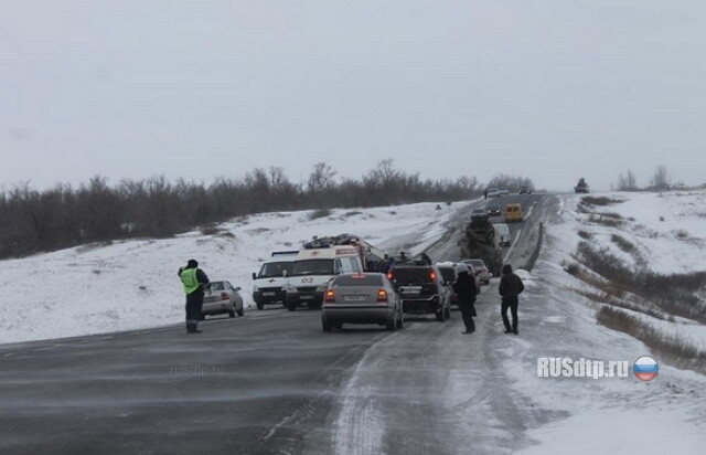 Авария на трассе Гай- Орск 