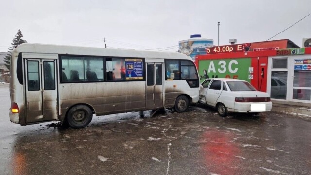Пассажирка автобуса пострадала в ДТП в Кинели 