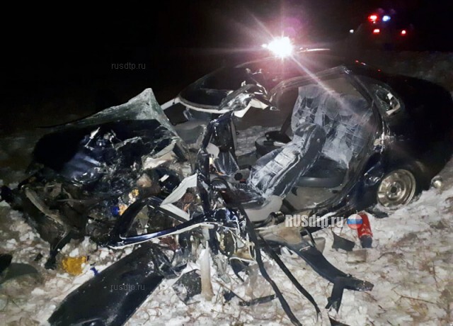 22-летний водитель погиб в ДТП на трассе «Оренбург — Самара» 