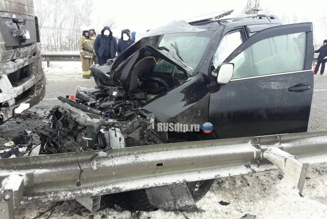 Трое погибли в массовом ДТП на трассе М-5 «Урал» в Камышлинском районе 
