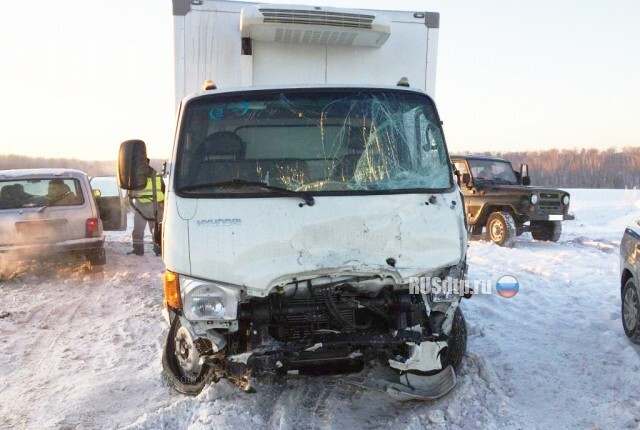 Автоледи погубила своего пассажира на трассе «Новосибирск — Ленинск-Кузнецкий» 