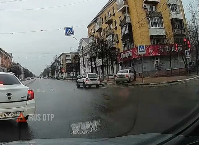 ДТП на проспекте Ленина в Твери