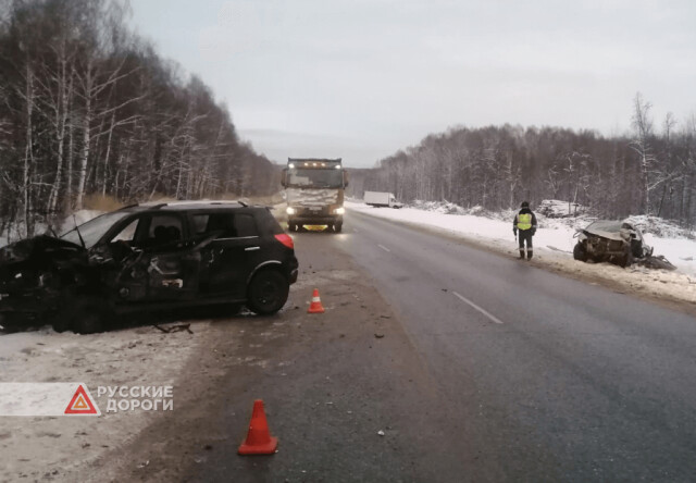 31-летний водитель разбился на трассе М-5 в Челябинской области 