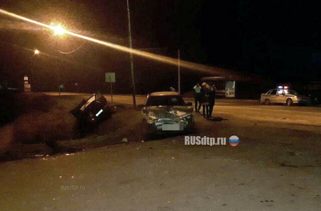 В Краснокамском районе 53-летний водитель Ижа погиб, грубо нарушив ПДД 