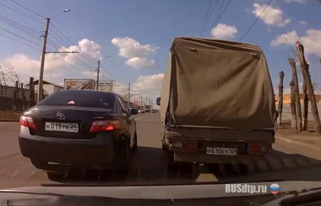 Полез опережать 