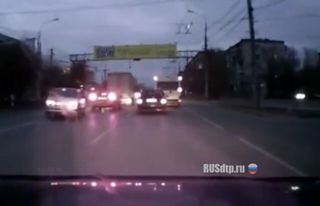 Ушел на встречку 