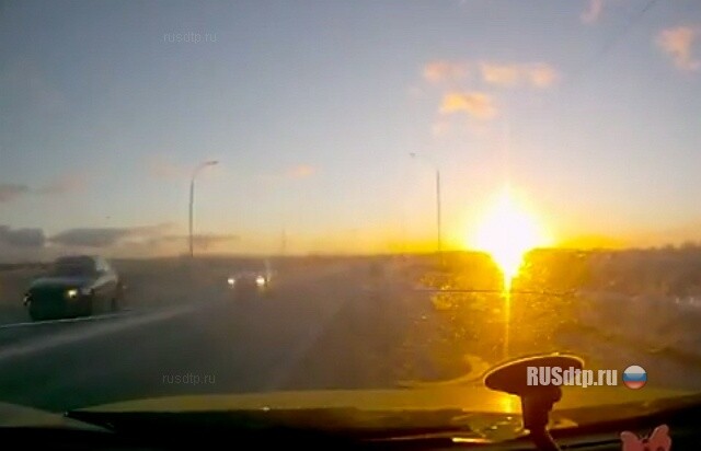 В Волхове произошло ДТП 