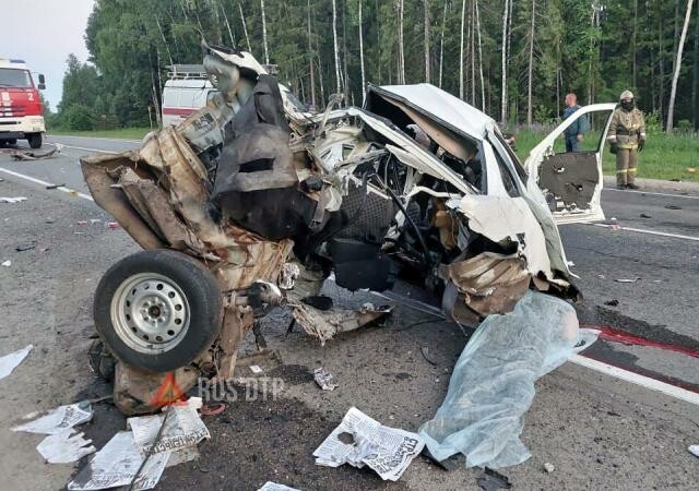 Трое погибли в ДТП в Ивановской области 