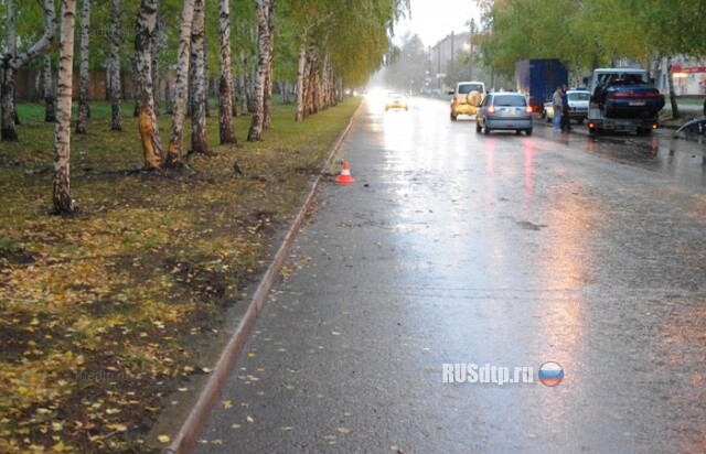 Врезался в дерево 