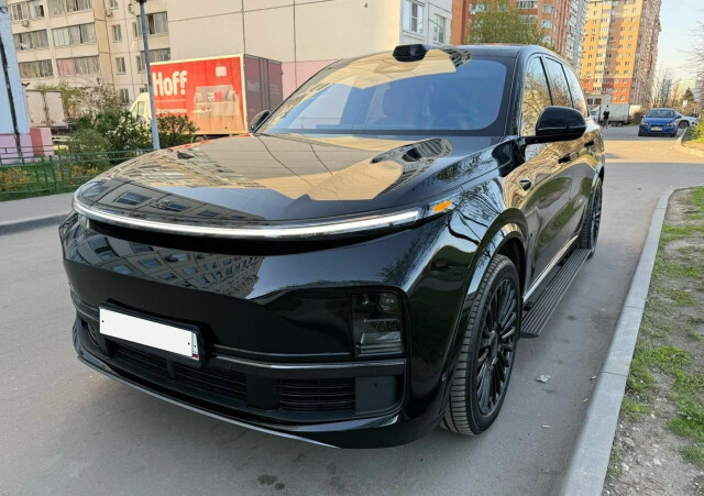«Он не едет вообще»: реальный отзыв об автомобиле Lixiang L9  