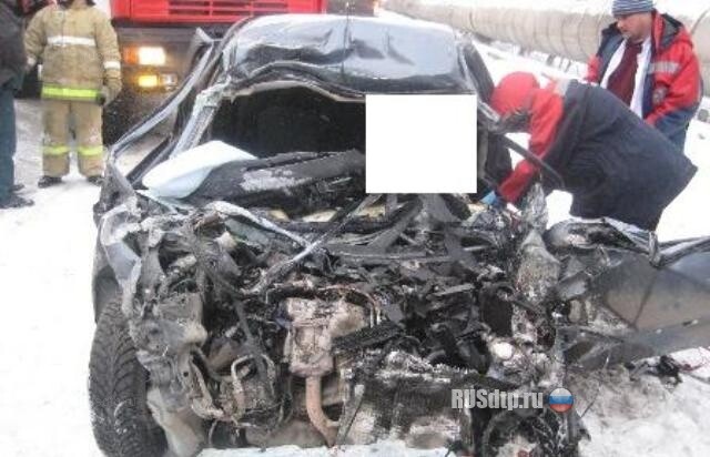 Погибла женщина-водитель 