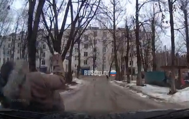 Подкрался сзади