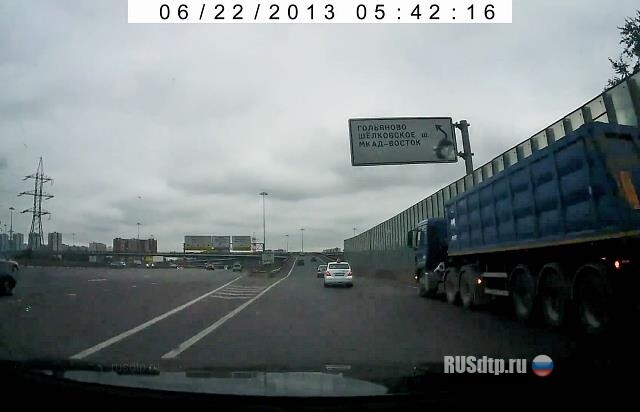 Взгляд на вождение в Москве 