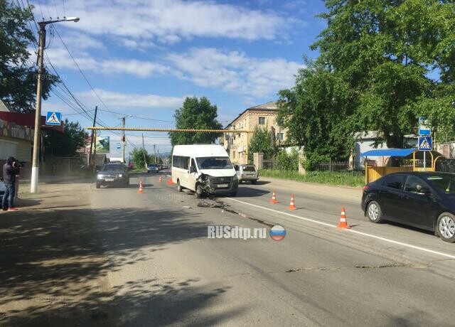 В Златоусте сбили школьницу на пешеходном переходе. ВИДЕО 