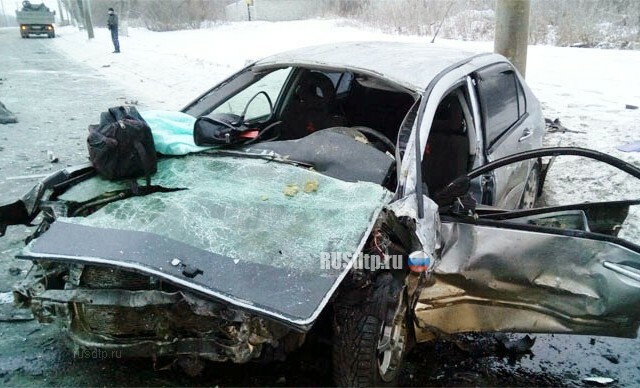 Четыре человека погибли в утреннем ДТП на Бродокалмакском тракте в Челябинске 