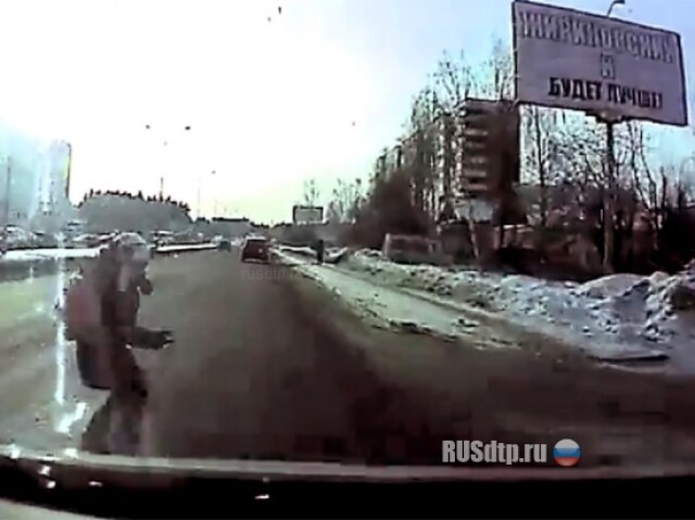 На этот раз всем повезло 