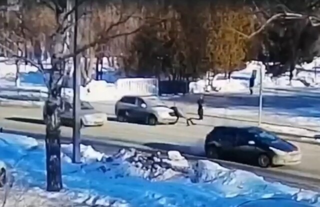В Нижнекамске водитель сбил женщину на пешеходном переходе 