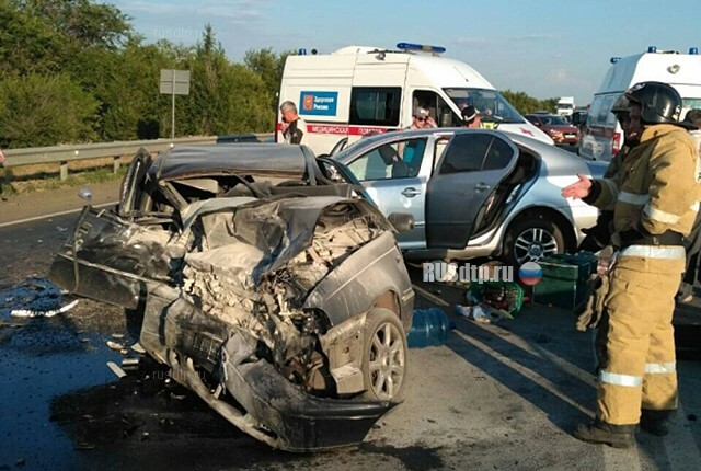 Водитель «Нексии» погиб в ДТП на Загородном шоссе в Оренбурге 