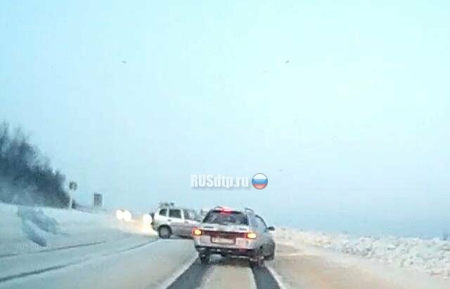 ДТП на трассе \»Североморск — Мурманск\»