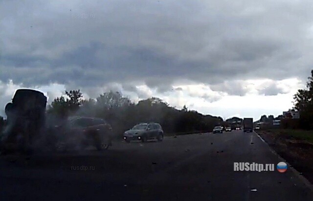 Смертельное ДТП в Рязанской области 