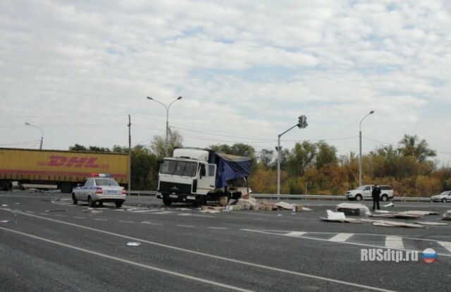 Смертельное ДТП под Сызранью 