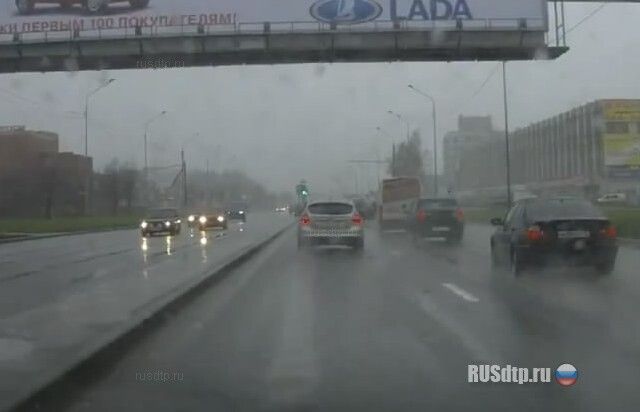 ДТП в Петербурге 