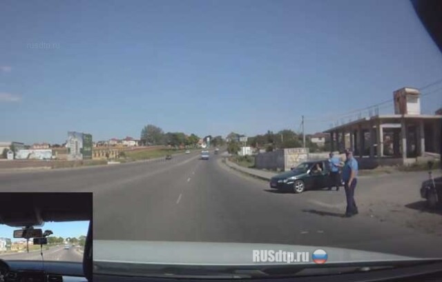 Пропал водитель 