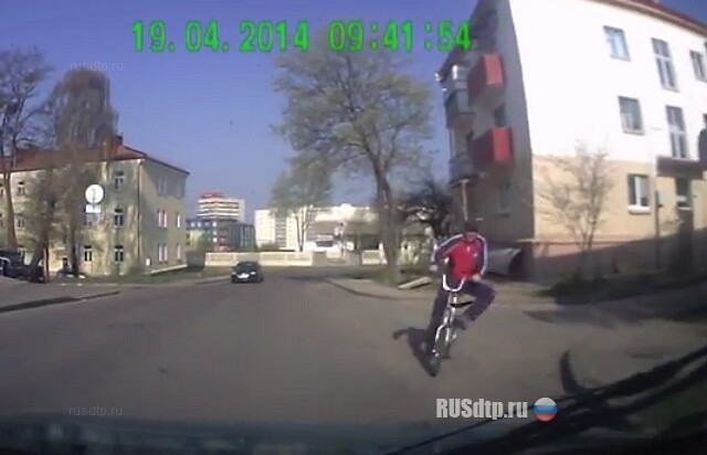 Велосипедисты… 