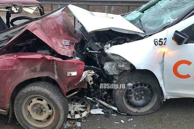 Водитель «Жигулей» погиб в ДТП в Татарстане 